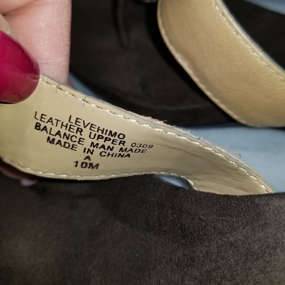 Nine West Levehim wedge thong sandal - Picture 7 of 9